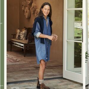 Frank and Eileen denim shirt dress